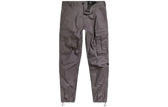 G STAR RAW Casual Pants Men's Gray Thin Cargo Pants