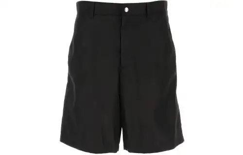 PRADA Casual Shorts Men's Black Moderate