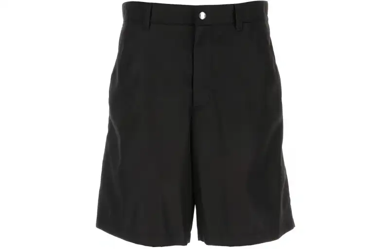 PRADA Casual Shorts Men's Black Moderate