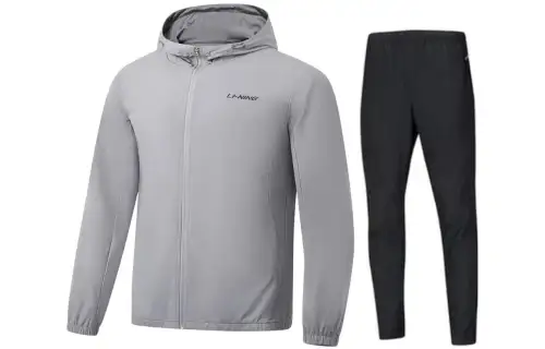 Li Ning Casual Sportswear Men's Hooded Moderate