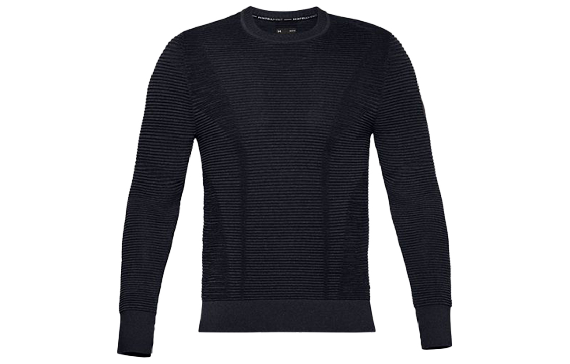 Under Armour IntelliKnit Fitness Clothing Men’s Black Moderate