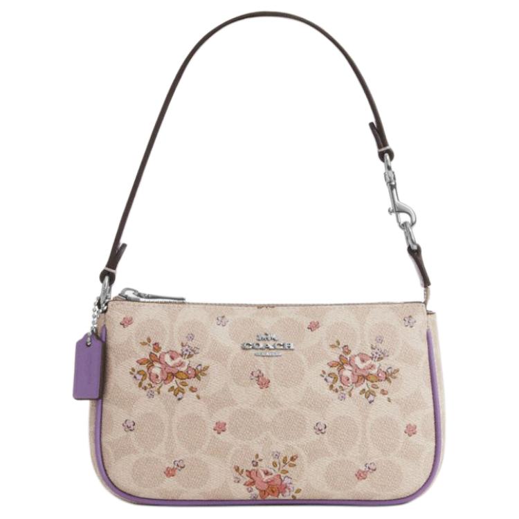 Женская сумка COACH Nolita 19 (песочно-желтая)