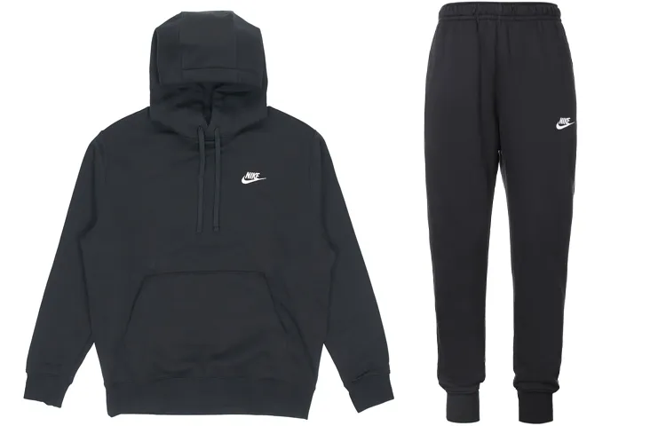 Nike Casual Sportswear Sets Men's Hooded Moderate