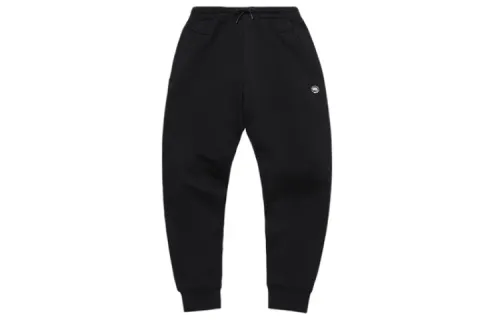 Li Ning Sports Pants Men's New Standard Black Moderate