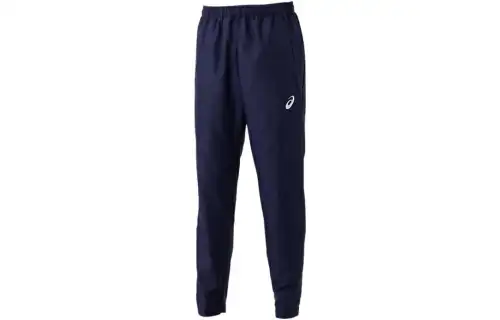 ASICS Casual Pants Men's Blue Moderate Other