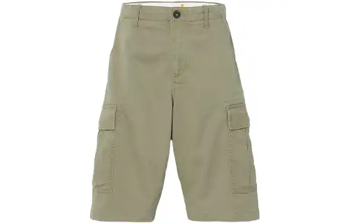Timberland Casual Shorts Men's Green Moderate