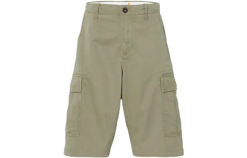 Timberland Casual Shorts Men's Green Moderate