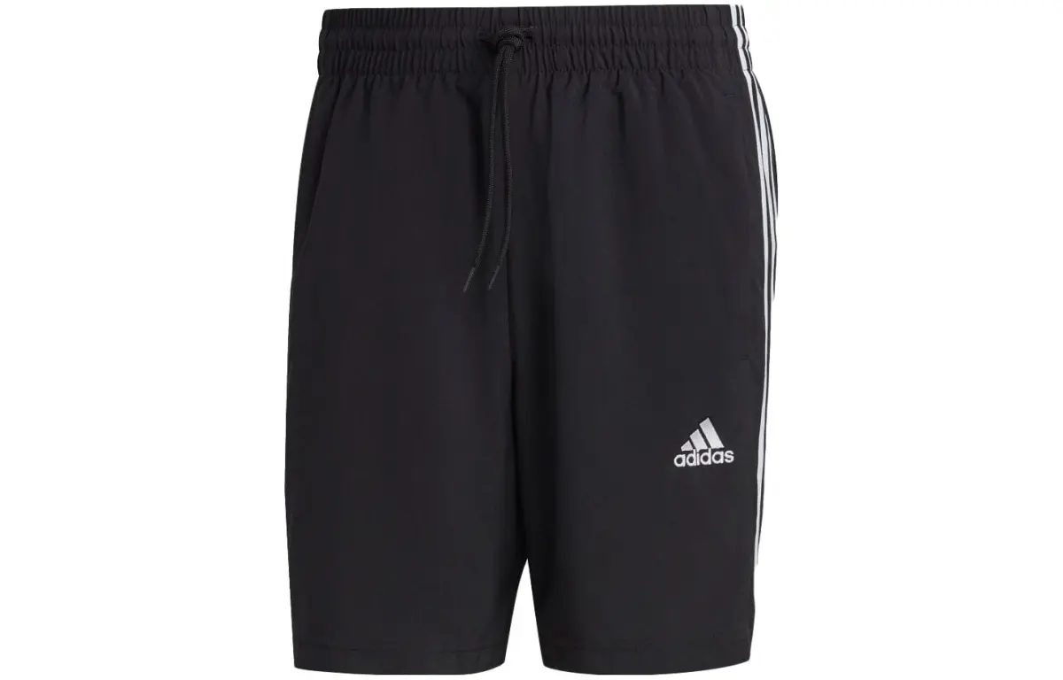 Adidas Casual Shorts Men's Black Moderate