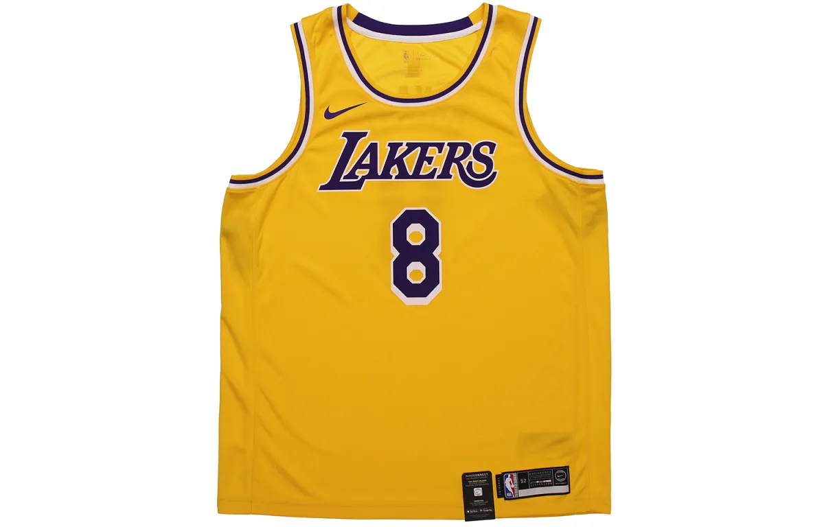 Nike Icon Basketball Jersey Men's Yellow