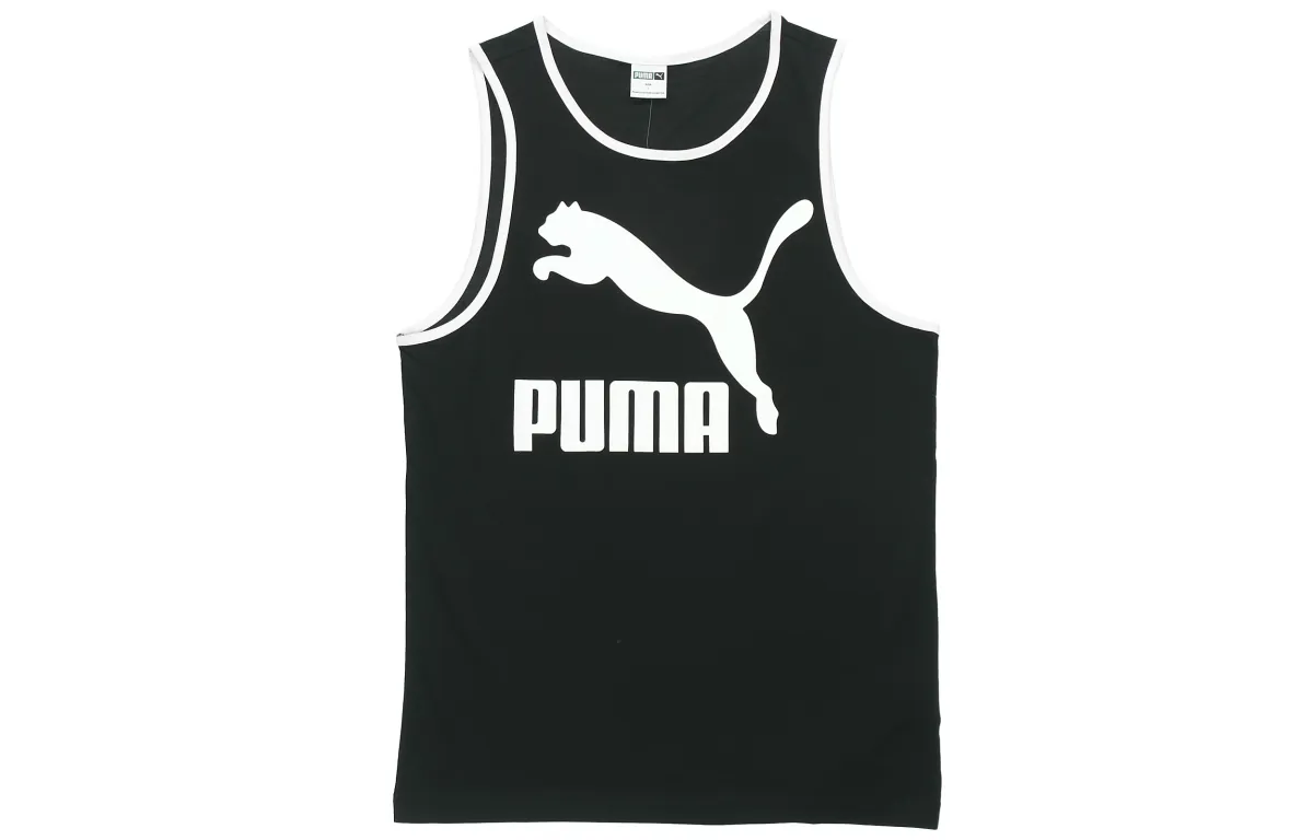 PUMA Basketball Jersey Men's Black