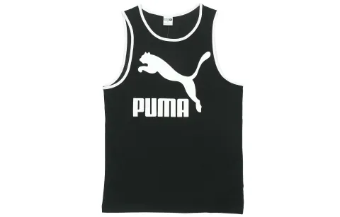 PUMA Basketball Jersey Men's Black