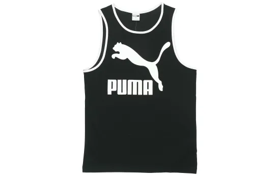 PUMA Basketball Jersey Men's Black