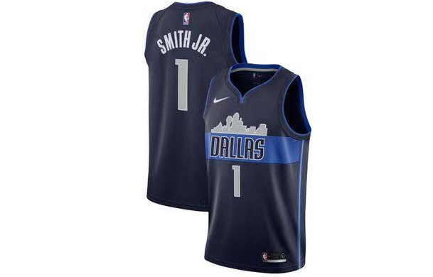 Nike Basketball Jersey SW Fan Edition Men's Blue