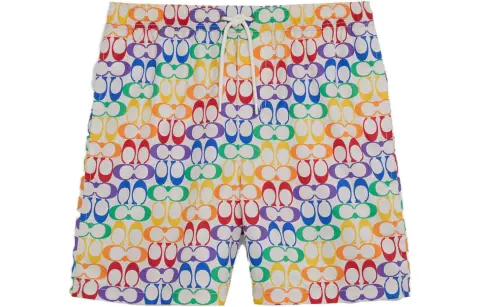 COACH SS23 Casual Shorts Men's Multicolor