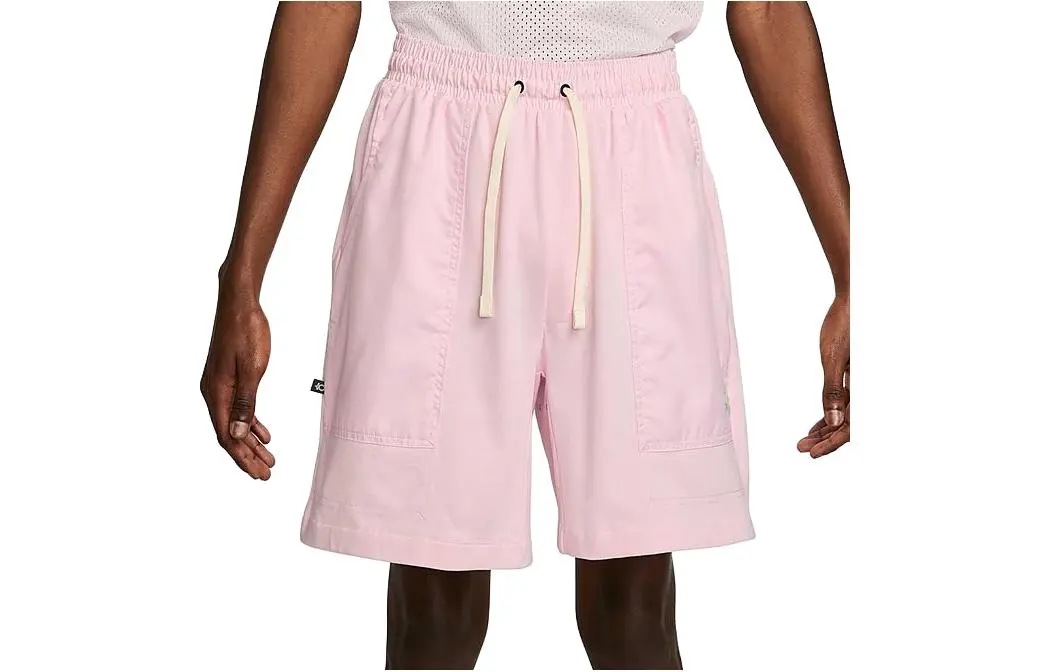 Nike Casual Shorts Men's Pink Moderate