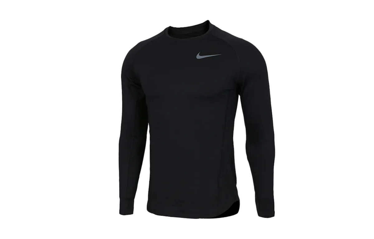 Nike Fitness Clothing Men's Black Moderate Nipped-in Waist