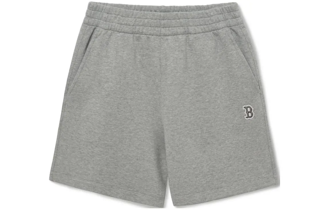 MLB Casual Shorts Unisex Gray Moderate