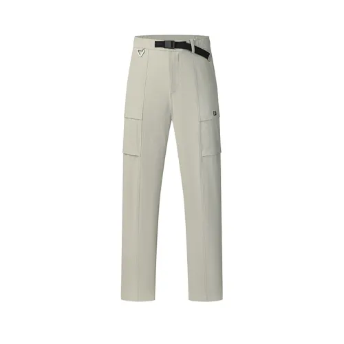 FILA Casual Pants Men's Light Industrial Brown