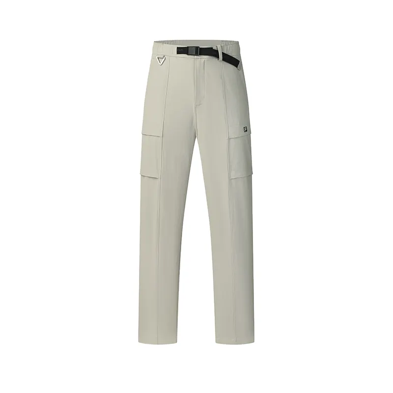 FILA Casual Pants Men's Light Industrial Brown