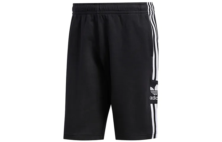Adidas Originals Sports Shorts Men's Black Moderate