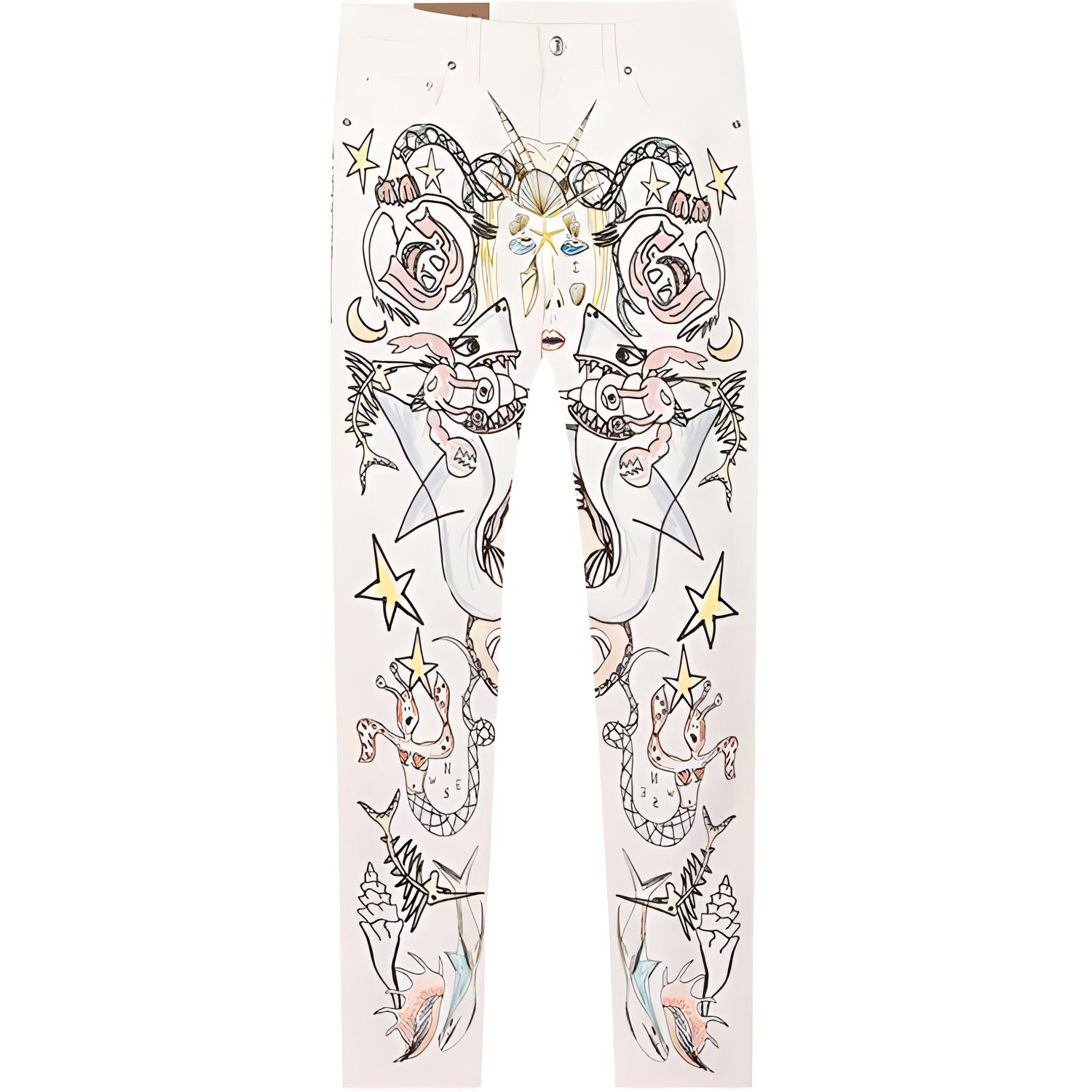 Burberry Jeans Men's Multicolor