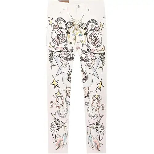 Burberry Jeans Men's Multicolor