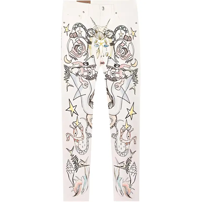 Burberry Jeans Men's Multicolor
