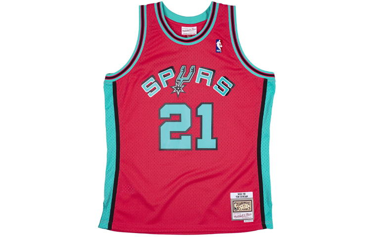 Mitchell Ness x Nba Tim Duncan Reload swingman 1998 San Antonio Spurs reload vest