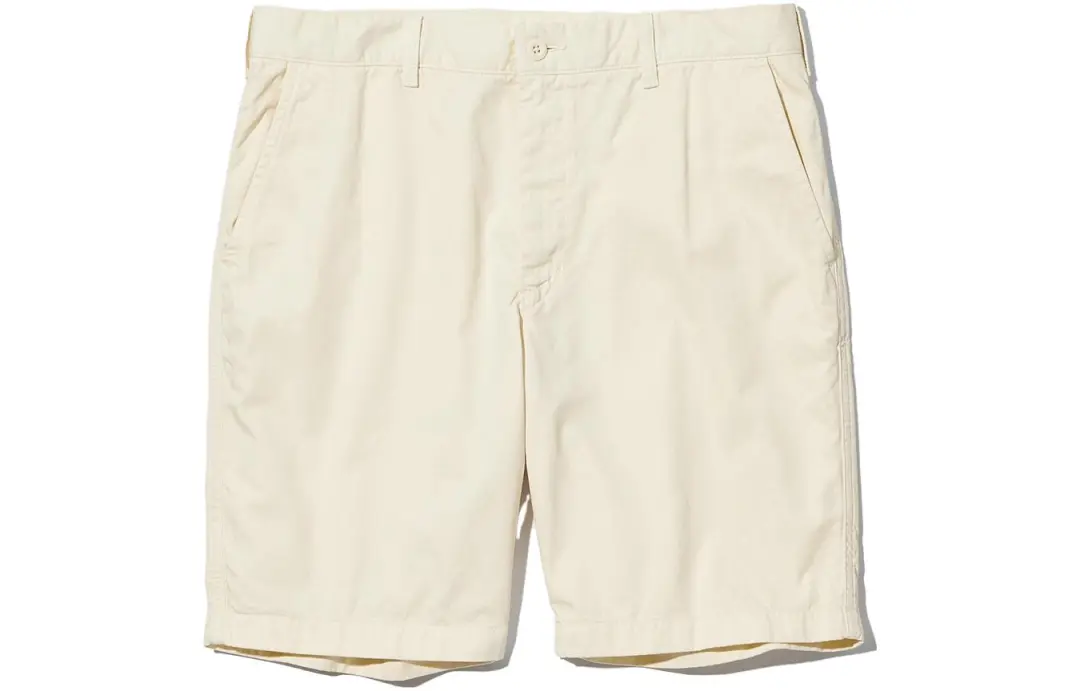 UNIQLO Casual Shorts Unisex Ivory Moderate