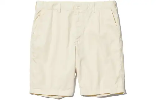 UNIQLO Casual Shorts Unisex Ivory Moderate