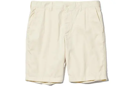 UNIQLO Casual Shorts Unisex Ivory Moderate