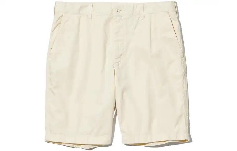 UNIQLO Casual Shorts Unisex Ivory Moderate