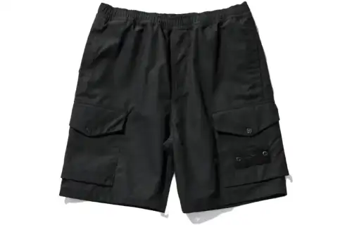 STONE ISLAND Ghost Casual Shorts Men's Black