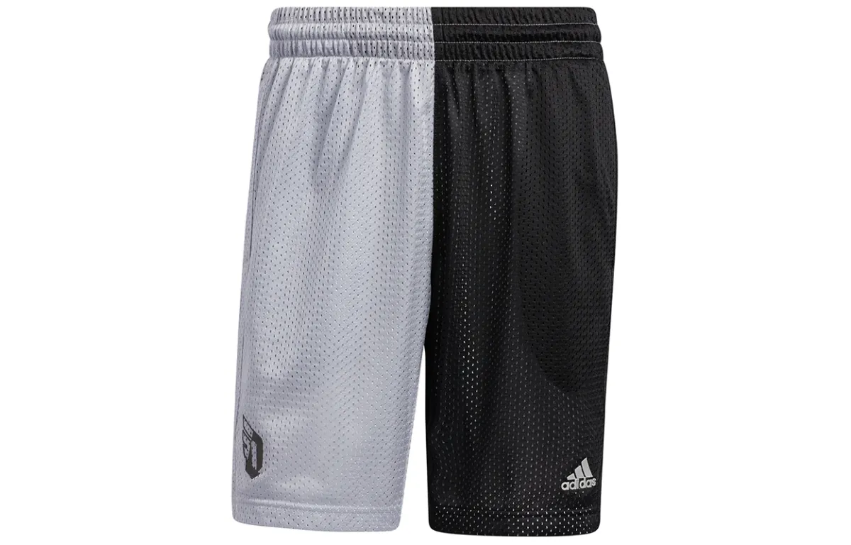 Adidas Basketball Shorts Men's Black Gray