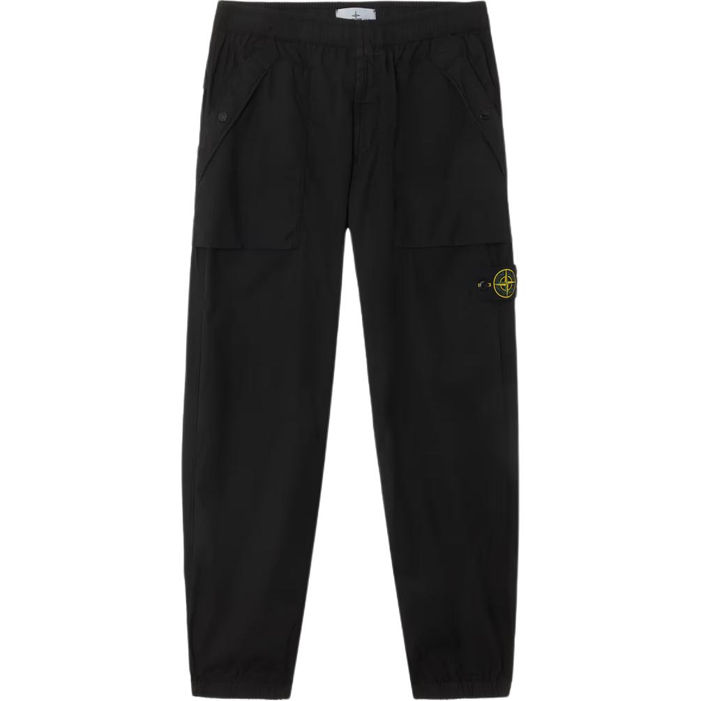 Мужские штаны STONE ISLAND (черные)