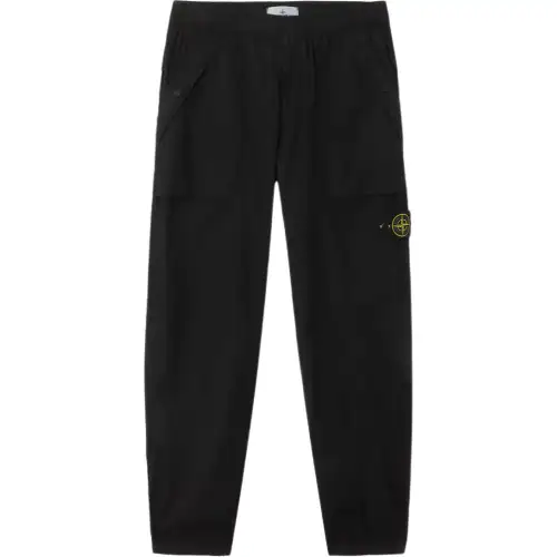 STONE ISLAND Compass badge Trousers