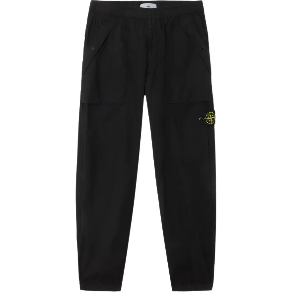 STONE ISLAND Compass badge Trousers