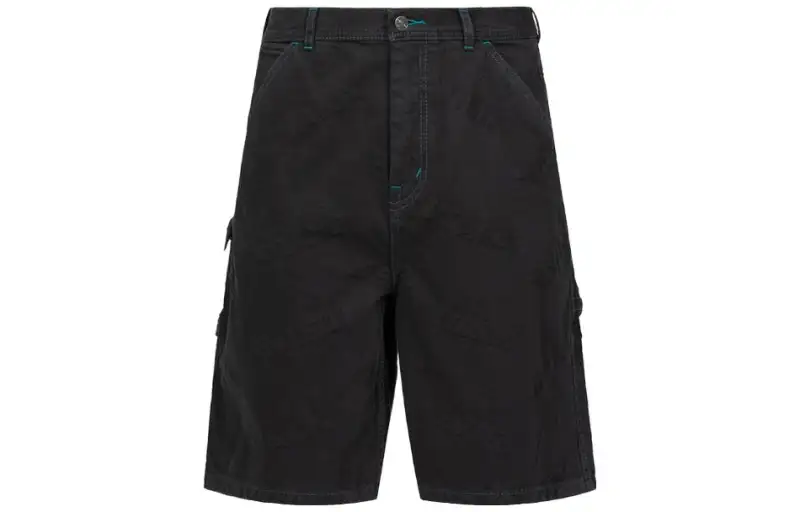 EVISU Casual Shorts Men's Dark Gray