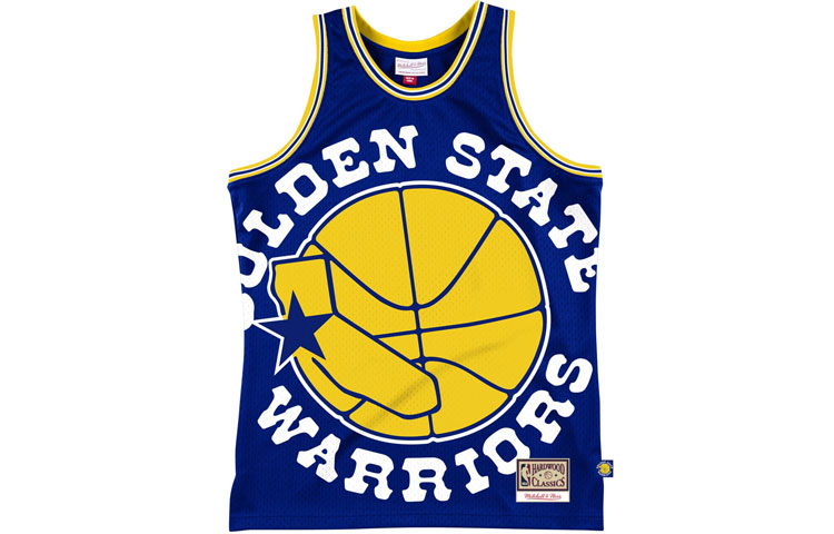 Mitchell Ness Basketball Jersey Men’s Blue
