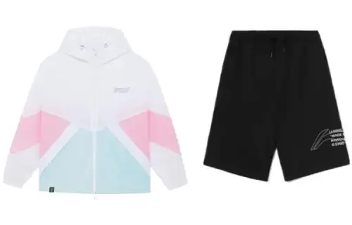 Li Ning Casual Sportswear Men's Hooded Moderate