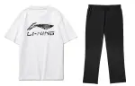 Li Ning Casual Sportswear Men's Crew Neck Moderate