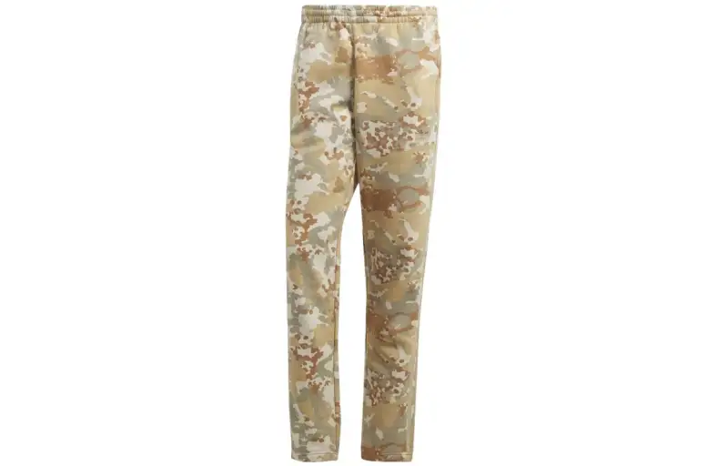 Adidas Originals Casual Pants Japan Version Men's Scattered Grassland Color