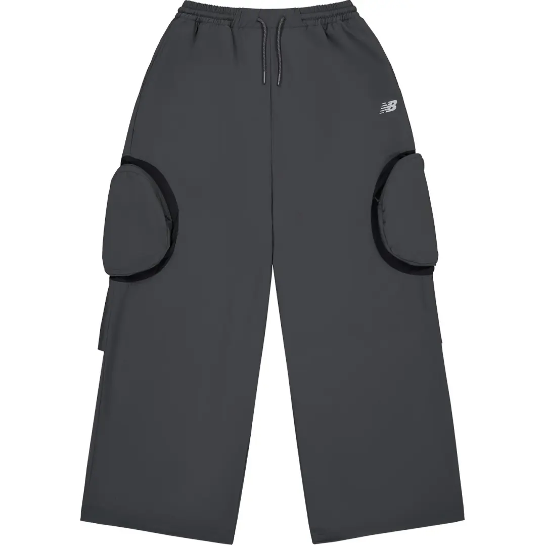 New Balance NB Hyper Sports Designed By Didu Casual Pants Unisex Dark Gray