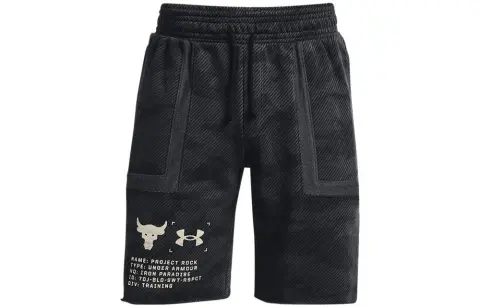 Under Armour Project Casual Shorts Men's Black