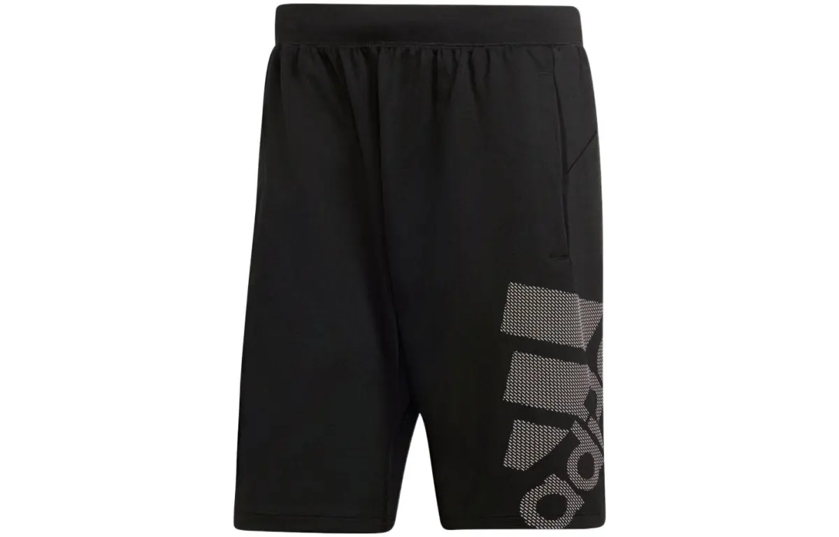 Adidas Casual Shorts Men's Black Moderate