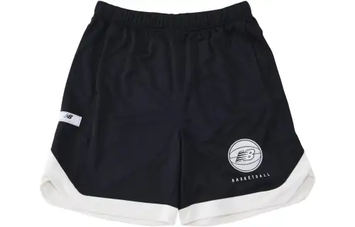 New Balance Casual Shorts Men's Black Moderate