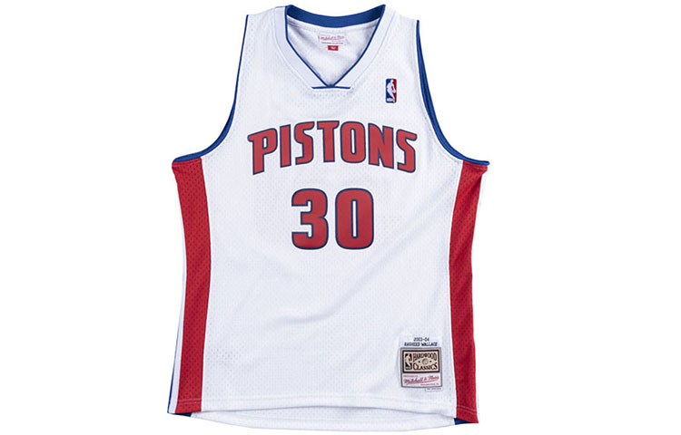 Mitchell Ness Basketball Jerseys Unisex Moderate Other