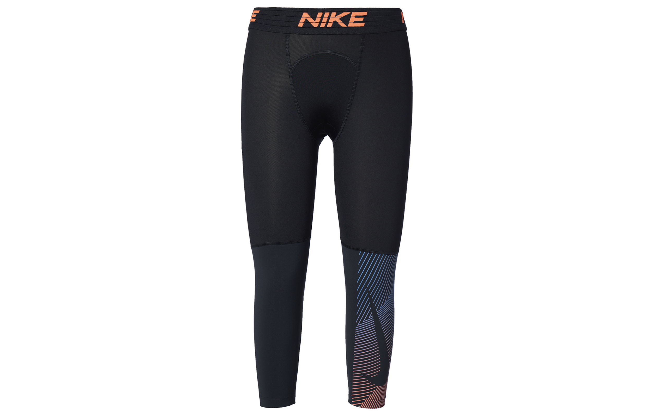 Nike Sports Pants Men’s Black Moderate