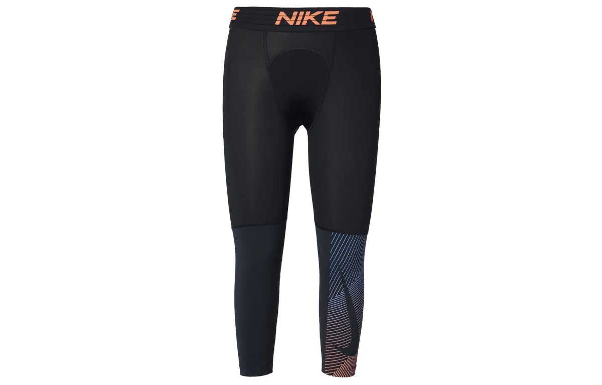 Nike Sports Pants Men's Black Moderate