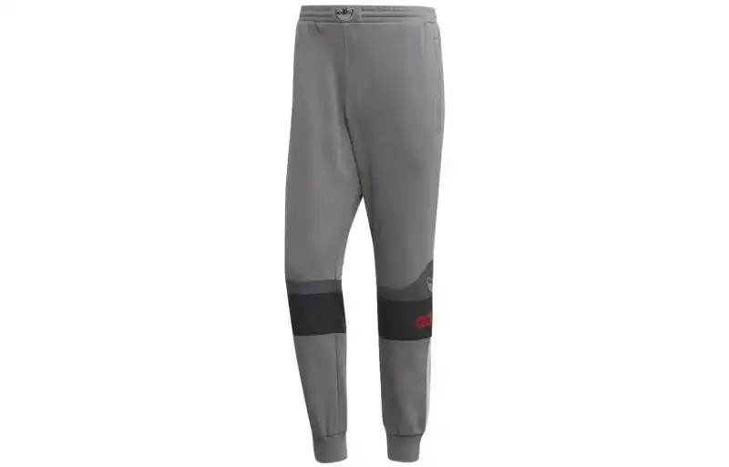 Adidas Originals Casual Pants Men's Gray